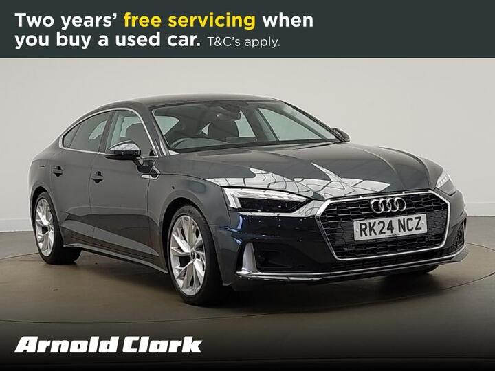 Audi A5 2.0 TFSI 35 Sport Sportback S Tronic Euro 6 (s/s) 5dr