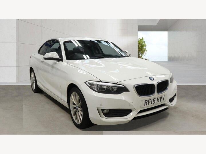 BMW 2 Series 2.0 218d SE Euro 6 (s/s) 2dr