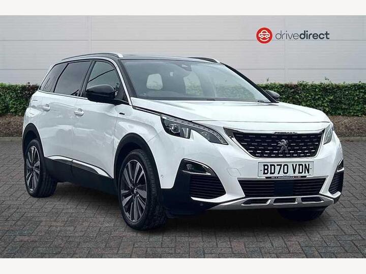 Peugeot 5008 1.2 PureTech GT Line Premium EAT Euro 6 (s/s) 5dr