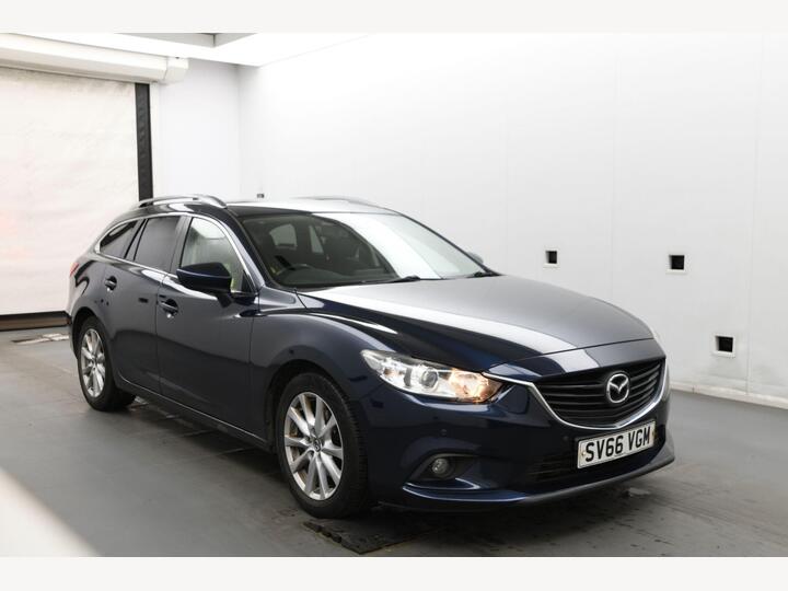 Mazda Mazda6 2.2 SKYACTIV-D SE-L Nav Tourer Euro 6 (s/s) 5dr