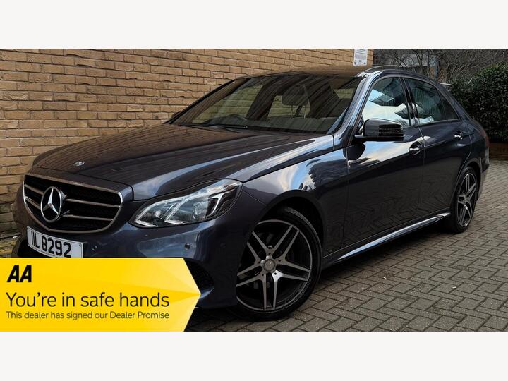 Mercedes-Benz E Class 2.1 E220 BlueTEC AMG Night Edition (Premium) G-Tronic+ Euro 6 (s/s) 4dr