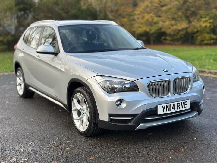 BMW X1 2.0 18d XLine XDrive Euro 5 (s/s) 5dr