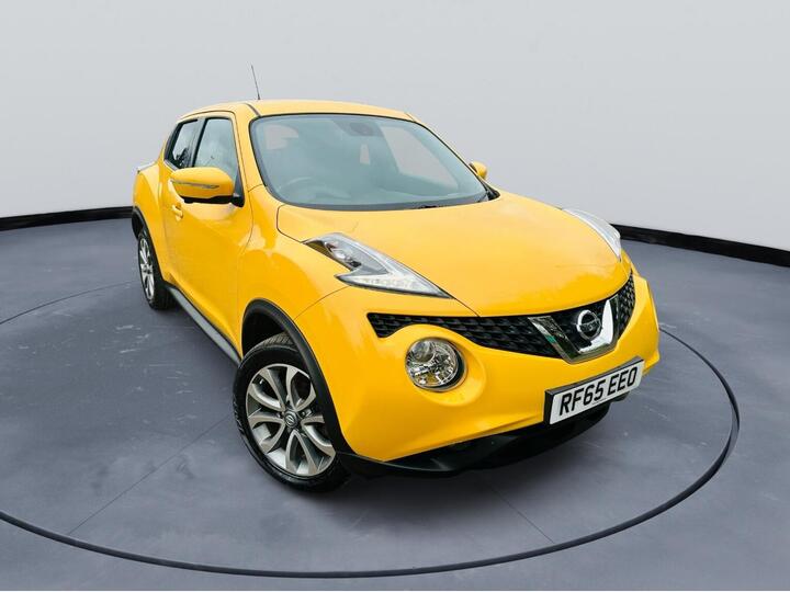 Nissan Juke 1.6 Tekna XTRON Euro 6 5dr