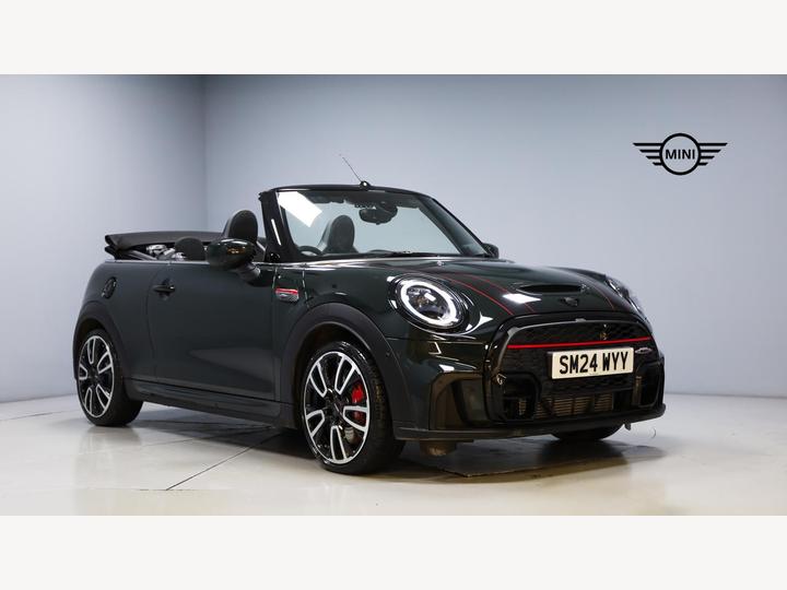 MINI Convertible 2.0 John Cooper Works Steptronic Euro 6 (s/s) 2dr