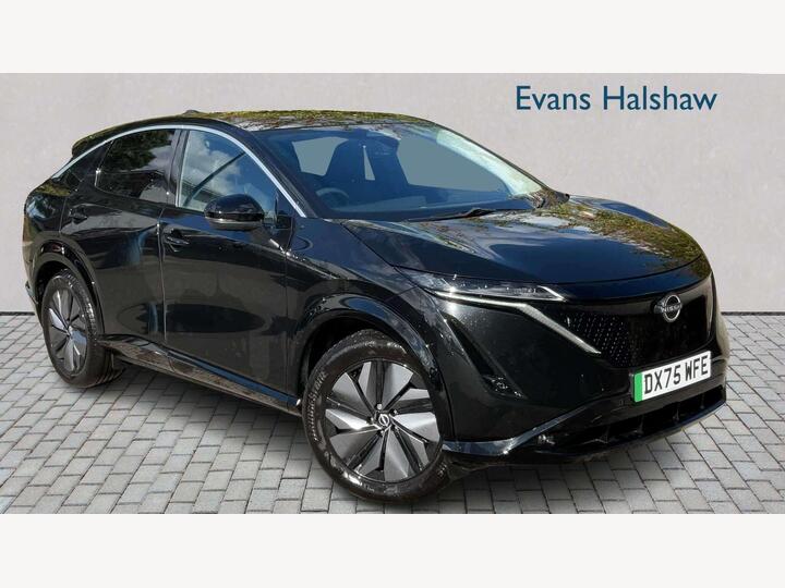 Nissan ARIYA ELECTRIC HATCHBACK 63kWh Engage Auto 5dr 7.4kW Charger