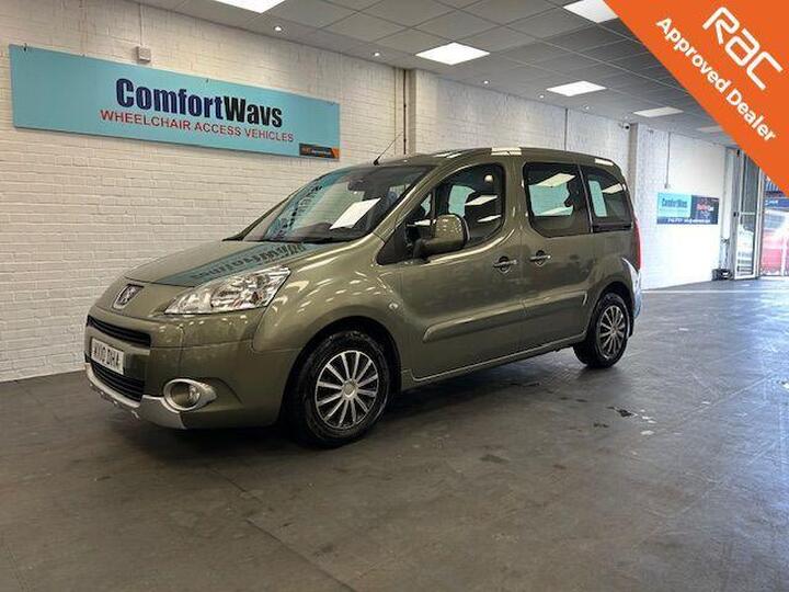 Peugeot PARTNER TEPEE 1.6 HDi Tepee S 5dr