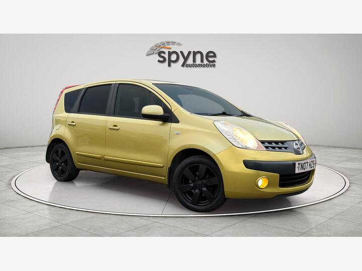 Nissan Note 1.6 16v SVE 5dr
