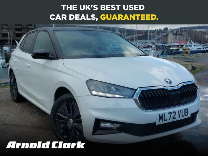 Skoda Fabia 1.0 TSI Colour Edition Euro 6 (s/s) 5dr Skoda Fabia 1.0 TSI Colour Edition Euro 6 (s/s) 5dr