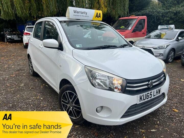Suzuki Celerio 1.0 SZ4 Euro 6 5dr Suzuki Celerio 1.0 SZ4 Euro 6 5dr