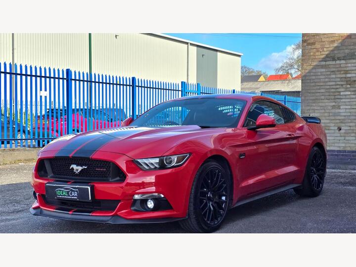 Ford Mustang 5.0 V8 GT Fastback SelShift Euro 6 2dr