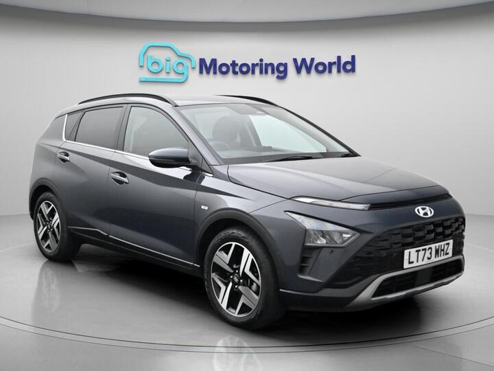Hyundai BAYON 1.0 T-GDi MHEV Ultimate DCT Euro 6 (s/s) 5dr