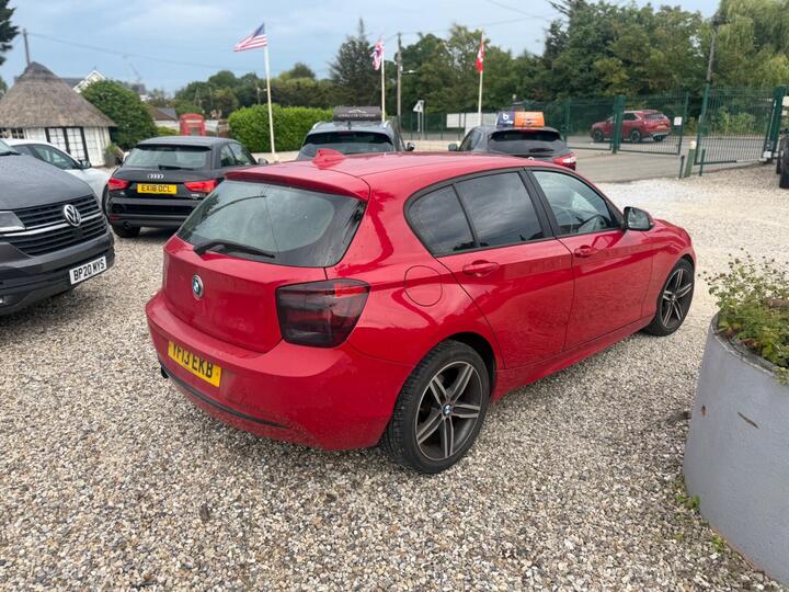 BMW 1 Series 1.6 116i Sport Euro 6 (s/s) 5dr