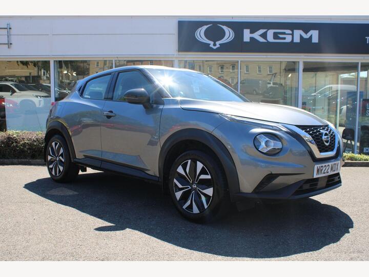 Nissan Juke 1.0 DIG-T Acenta Euro 6 (s/s) 5dr