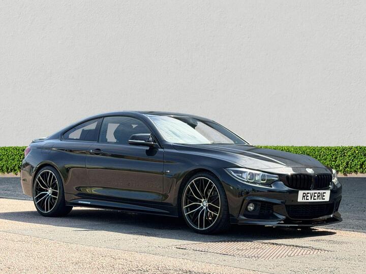 BMW 4 SERIES 2.0 420i GPF M Sport Auto Euro 6 (s/s) 2dr
