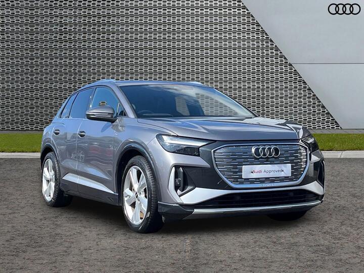 Audi Q4 E-tron 40 S Line Auto 5dr 82kWh