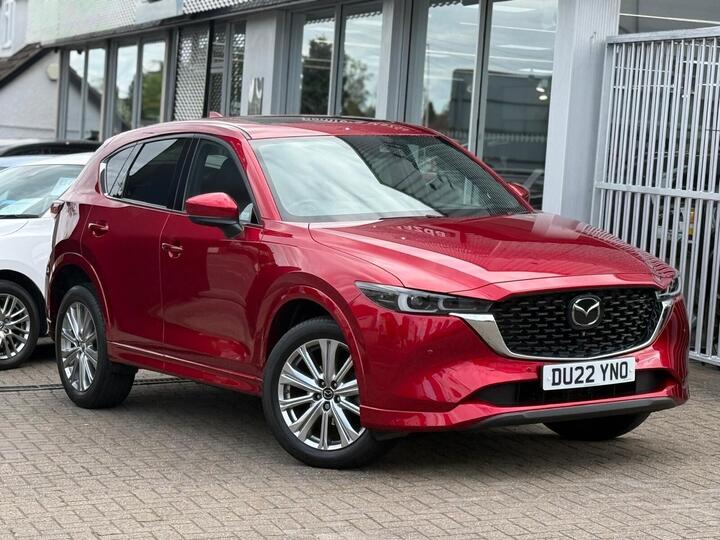 Mazda CX-5 2.0 SKYACTIV-G GT Sport Auto Euro 6 (s/s) 5dr