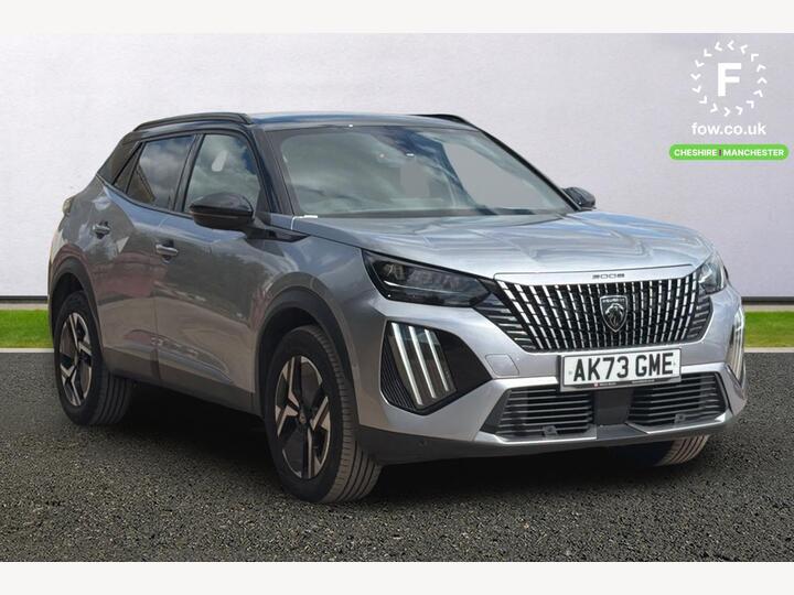 Peugeot 2008 1.2 PureTech GT EAT Euro 6 (s/s) 5dr