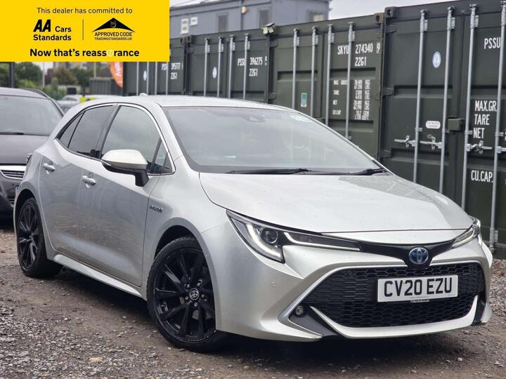 Toyota Corolla 2.0 VVT-h Excel CVT Euro 6 (s/s) 5dr Toyota Corolla 2.0 VVT-h Excel CVT Euro 6 (s/s) 5dr
