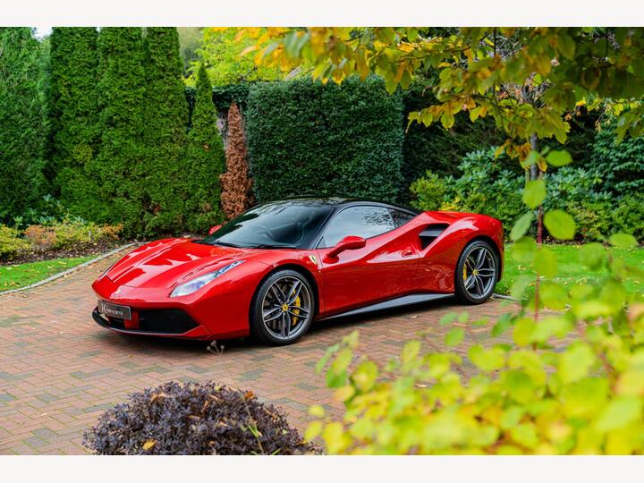 Ferrari 488 3.9T V8 GTB F1 DCT Euro 6 (s/s) 2dr
