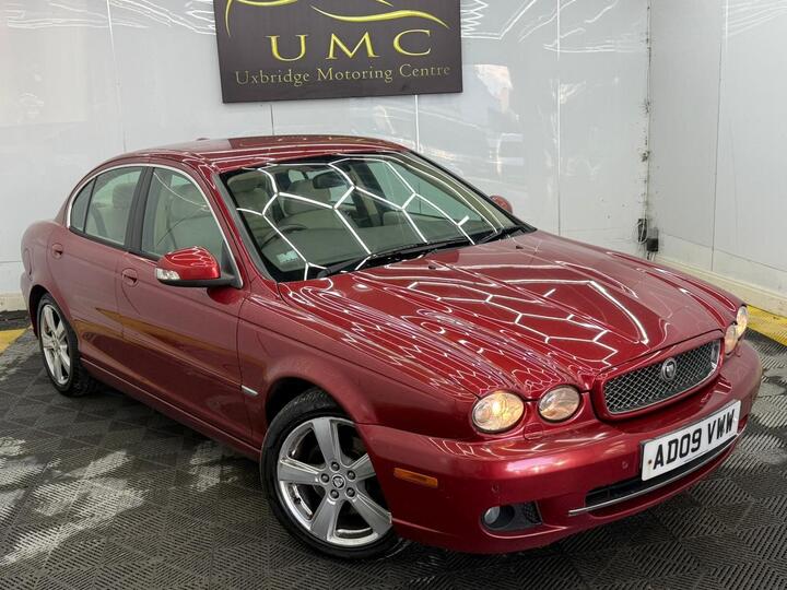Jaguar X-Type 2.0D SE 4dr