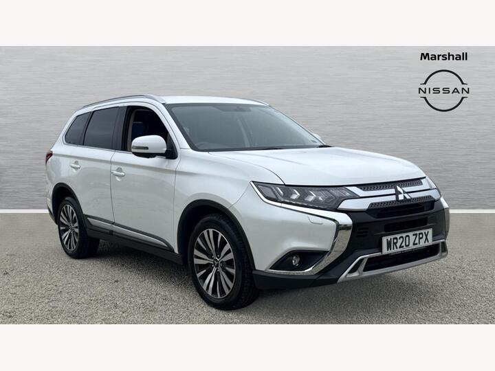 Mitsubishi Outlander 2.0 MIVEC Exceed CVT 4WD Euro 6 (s/s) 5dr