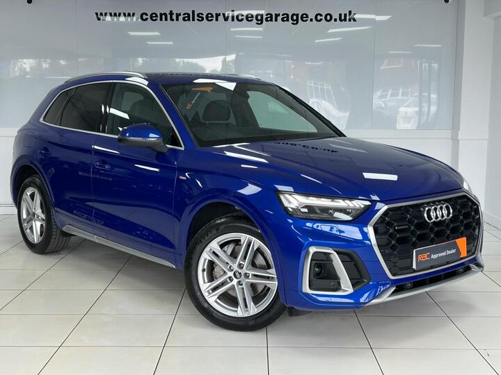 Audi Q5 2.0 TDI 40 S Line S Tronic Quattro Euro 6 (s/s) 5dr