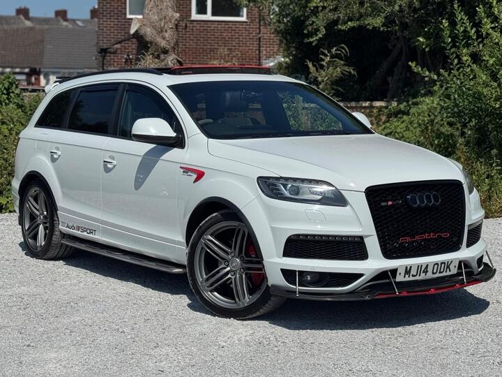 Audi Q7 3.0 TDI V6 S Line Plus Tiptronic Quattro Euro 5 (s/s) 5dr