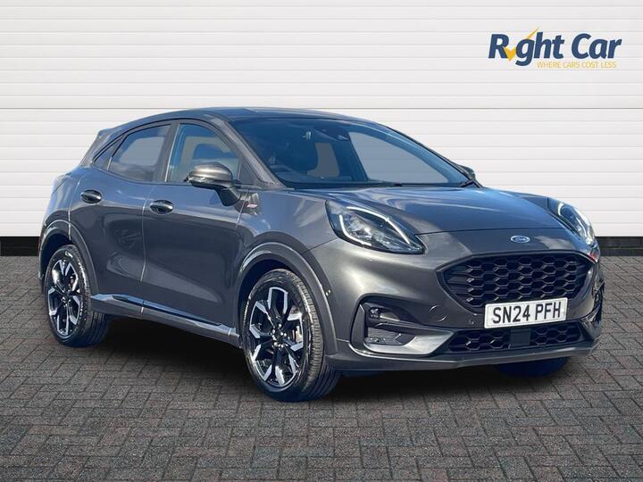 Ford Puma 1.0T EcoBoost MHEV ST-Line X Euro 6 (s/s) 5dr