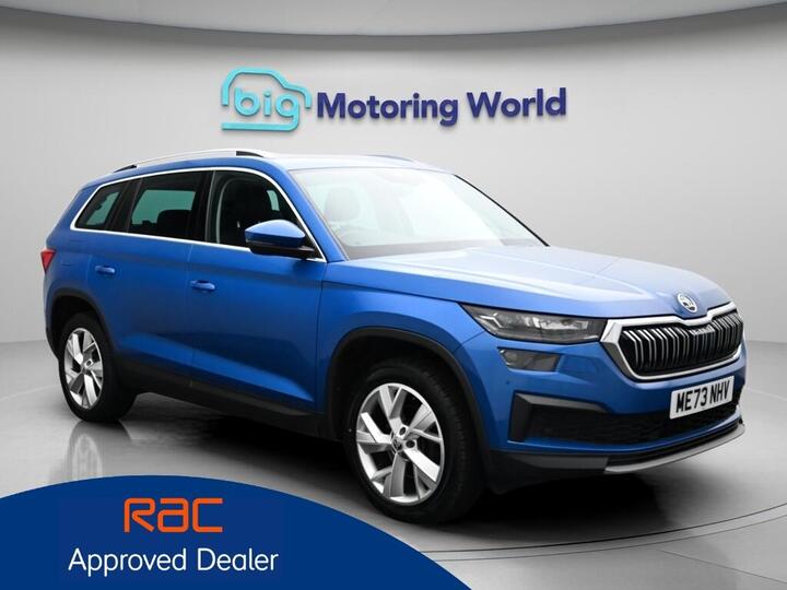 Skoda Kodiaq 1.5 TSI ACT SE L Executive DSG Euro 6 (s/s) 5dr (7 Seat)