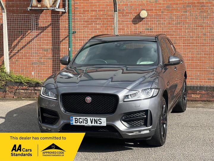 Jaguar F-PACE 2.0 D180 R-Sport Auto AWD Euro 6 (s/s) 5dr