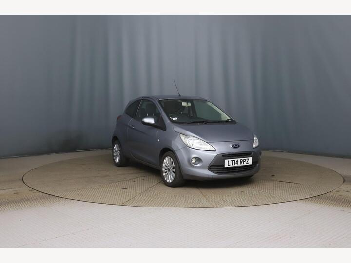 Ford Ka 1.2 Zetec Euro 6 (s/s) 3dr