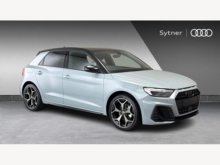 Audi A1 Sportback 1.5 TFSI 35 Black Edition Sportback S Tronic Euro 6 (s/s) 5dr