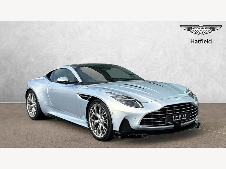 Aston Martin DB12 S 4.0 V8 S Auto Euro 6 (s/s) 2dr
