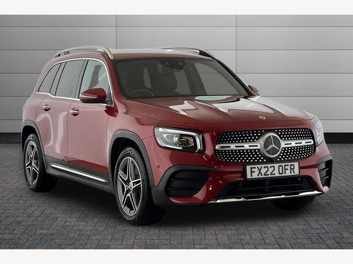 Mercedes-Benz GLB 1.3 GLB200 AMG Line (Premium 2) 7G-DCT Euro 6 (s/s) 5dr