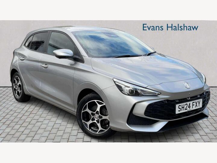 MG MG3 1.5 Hybrid+ Trophy Auto Euro 6 (s/s) 5dr