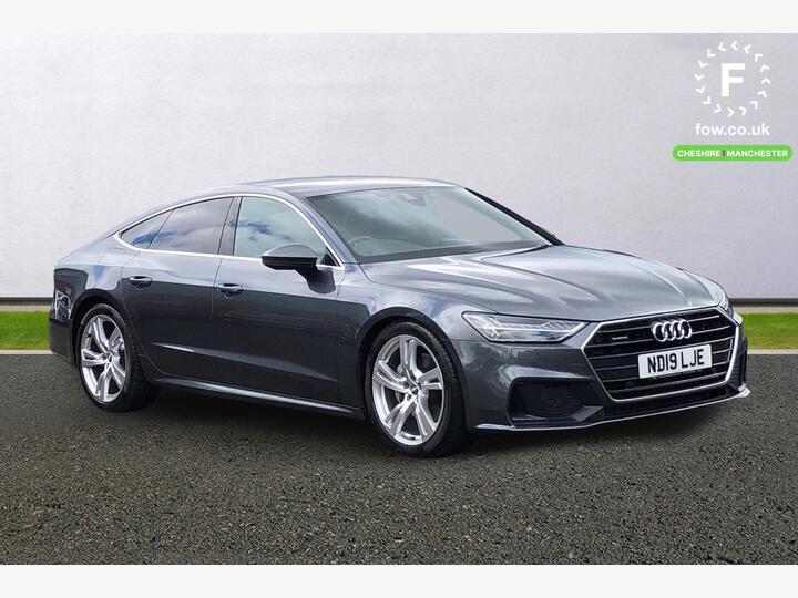 Audi A7 3.0 TDI V6 50 S Line Sportback Tiptronic Quattro Euro 6 (s/s) 5dr