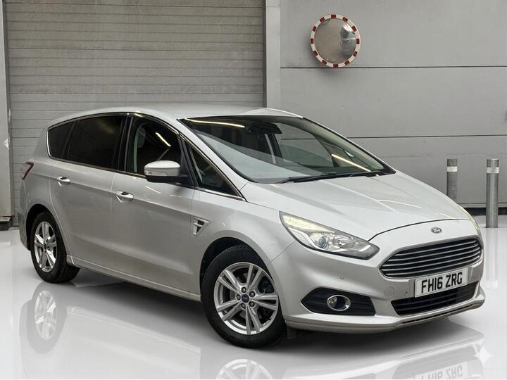 Ford S-Max 2.0 TDCi Titanium Powershift Euro 6 (s/s) 5dr