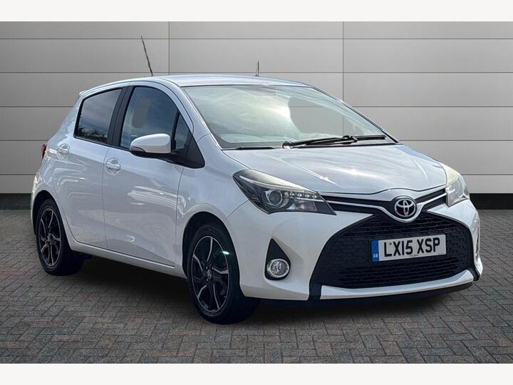 Toyota Yaris 1.33 Dual VVT-i Sport Euro 5 5dr Euro 5