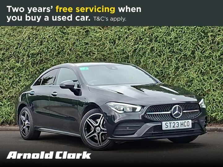 Mercedes-Benz CLA 1.3 CLA250e 15.6kWh AMG Line (Premium) Coupe 8G-DCT Euro 6 (s/s) 4dr