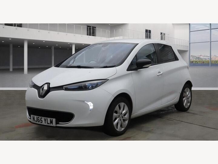 Renault ZOE 22kWh Dynamique Nav Auto 5dr (Battery Lease) Renault ZOE 22kWh Dynamique Nav Auto 5dr (Battery Lease)