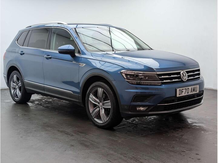 Volkswagen TIGUAN 2.0 TDI SEL DSG 4Motion Euro 6 (s/s) 5dr