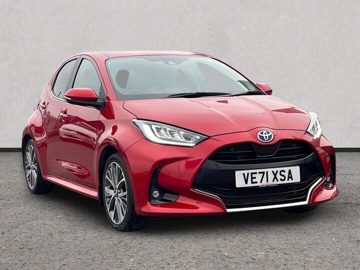 Toyota YARIS 1.5 VVT-h Excel E-CVT Euro 6 (s/s) 5dr