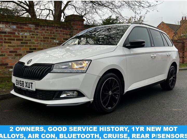 Skoda FABIA 1.0 TSI Monte Carlo Euro 6 (s/s) 5dr