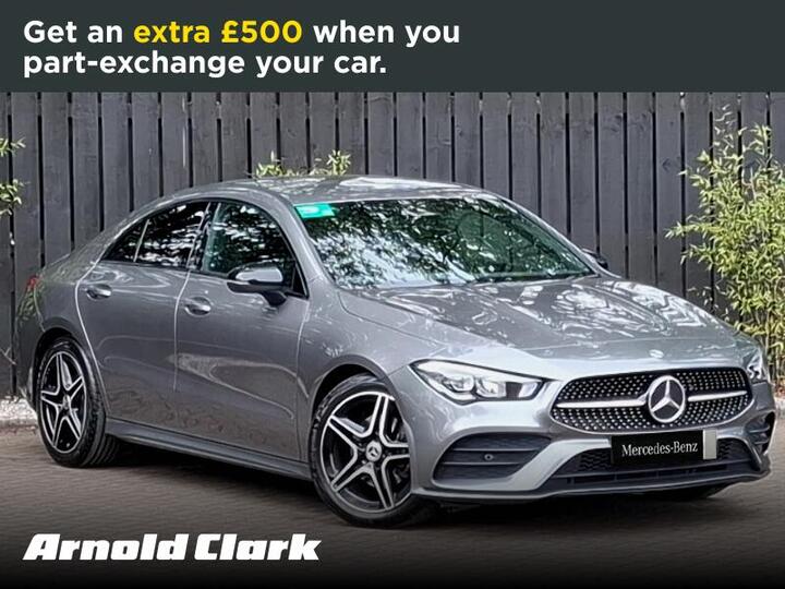 Mercedes-Benz CLA 1.3 CLA180 AMG Line (Executive) Coupe 7G-DCT Euro 6 (s/s) 4dr