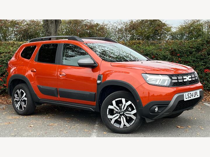 Dacia Duster 1.3 TCe Journey Up&Go Euro 6 (s/s) 5dr Dacia Duster 1.3 TCe Journey Up&Go Euro 6 (s/s) 5dr