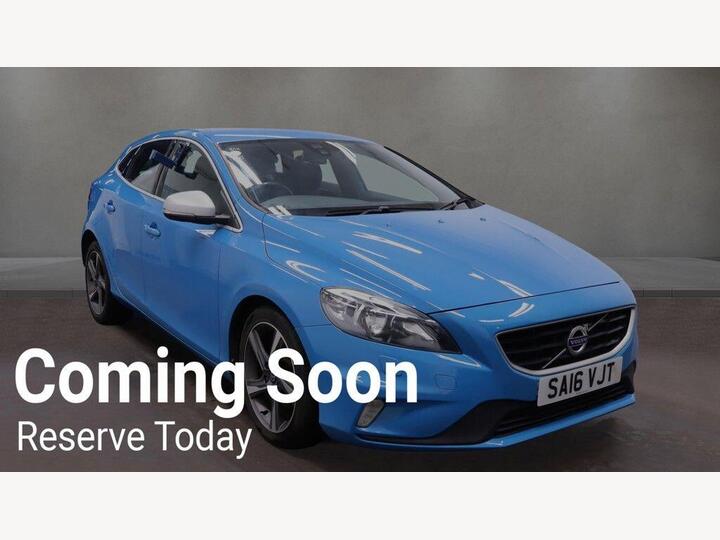 Volvo V40 2.0 T2 R-Design Euro 6 (s/s) 5dr