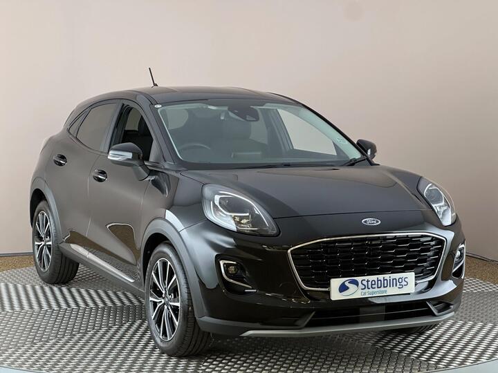 Ford Puma 1.0T EcoBoost MHEV Titanium Design Euro 6 (s/s) 5dr