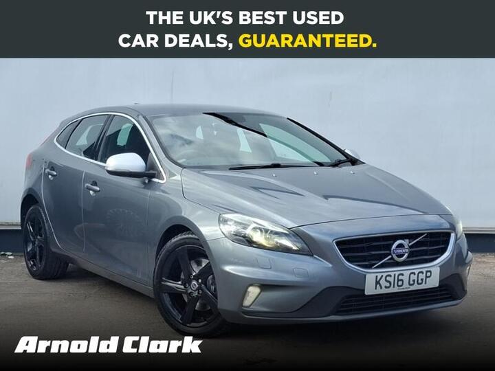 Volvo V40 2.0 D2 R-Design Lux Nav Euro 6 (s/s) 5dr