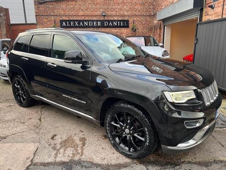 Jeep Grand Cherokee 3.0 V6 CRD Summit Auto 4WD Euro 6 5dr