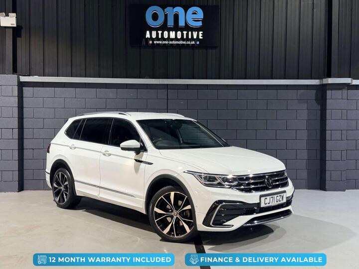 Volkswagen TIGUAN 1.5 TSI R-Line DSG Euro 6 (s/s) 5dr